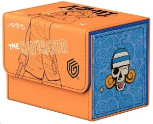 ONE PIECE ULTIMATE GUARD SIDEWINDER 80+ XENOSKIN - NAMI