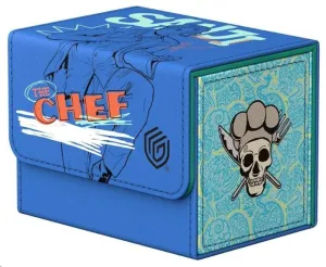 ONE PIECE ULTIMATE GUARD SIDEWINDER 80+ XENOSKIN - SANJI