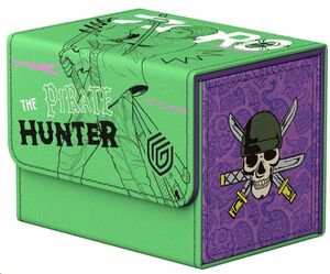ONE PIECE ULTIMATE GUARD SIDEWINDER 80+ XENOSKIN - ZORO
