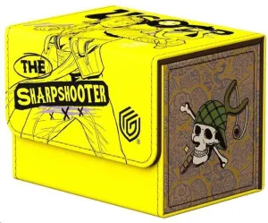 ONE PIECE ULTIMATE GUARD SIDEWINDER 80+ XENOSKIN - USOPP