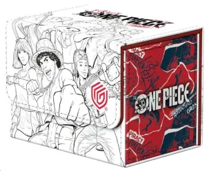 ONE PIECE ULTIMATE GUARD SIDEWINDER 80+ XENOSKIN - SKETCH