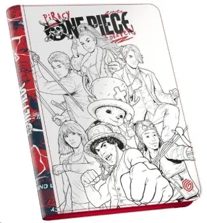 ONE PIECE ULTIMATE GUARD ZIPFOLIO 360 XENOSKIN - SKETCH