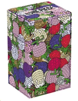 ONE PIECE ULTIMATE GUARD FLIP'N'TRAY 80+ XENOSKIN - DEVIL FRUITS