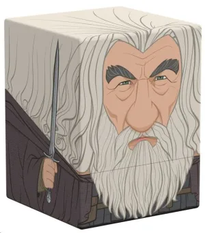 EL HOBBIT SQUAROES DECK BOX GANDALF EL GRIS