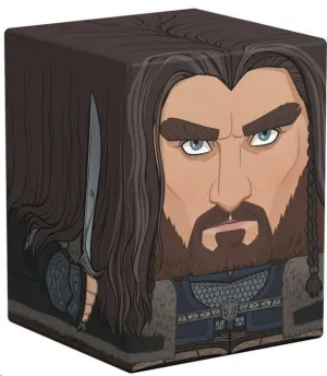 EL HOBBIT SQUAROES DECK BOX THORIN ESCUDO DE ROBLE