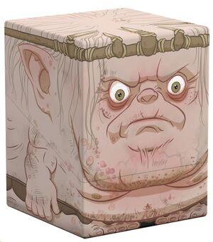 EL HOBBIT SQUAROES DECK BOX EL REY GOBLIN