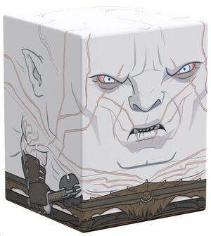 EL HOBBIT SQUAROES DECK BOX AZOG EL PROFANADOR