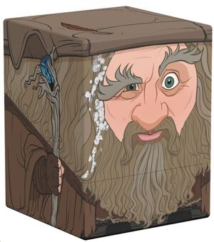 EL HOBBIT SQUAROES DECK BOX RADAGAST EL PARDO