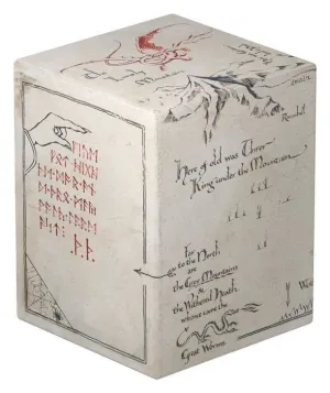 EL HOBBIT RTE BOULDER 100+ THRÓR'S MAP ULTIMATE GUARD (BRILLA EN LA OSCURIDAD)