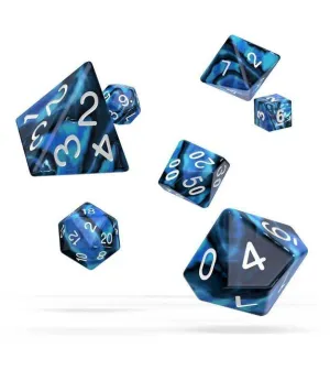 OAKIE DOAKIE DADOS RPG SET DE 7 GEMIDICE TWILIGHT STONE