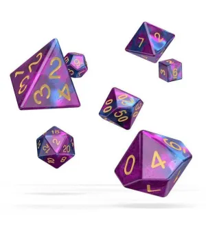 OAKIE DOAKIE DADOS RPG SET DE 7 GEMIDICE AMETHYST