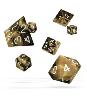 OAKIE DOAKIE DADOS RPG SET DE 7 GEMIDICE HORNET