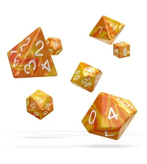 OAKIE DOAKIE DADOS RPG SET DE 7 GEMIDICE SUNSTONE