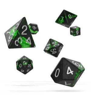 OAKIE DOAKIE DADOS RPG SET DE 7 ENCLAVE EMERALD