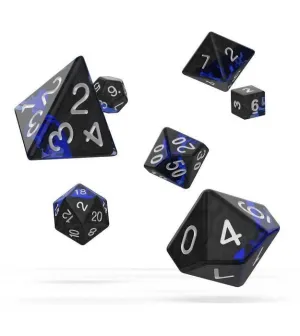 OAKIE DOAKIE DADOS RPG SET DE 7 ENCLAVE SAPPHIRE