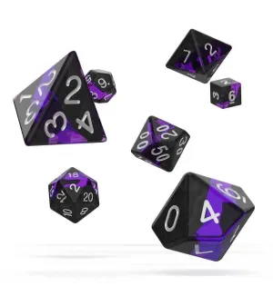 OAKIE DOAKIE DADOS RPG SET DE 7 ENCLAVE AMETHYST