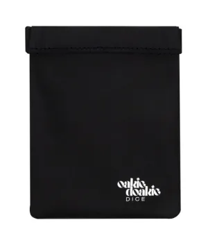 OAKIE DOAKIE DICE BOLSA PARA DADOS PEQUEÑO - NEGRO