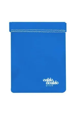OAKIE DOAKIE DICE BOLSA PARA DADOS PEQUEÑO - AZUL