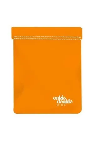 OAKIE DOAKIE DICE BOLSA PARA DADOS PEQUEÑO - NARANJA