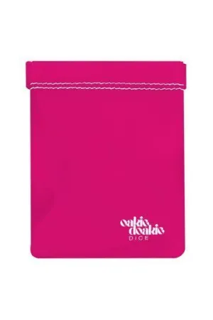 OAKIE DOAKIE DICE BOLSA PARA DADOS PEQUEÑO - FUCSIA