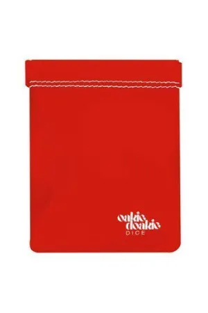OAKIE DOAKIE DICE BOLSA PARA DADOS PEQUEÑO - ROJO