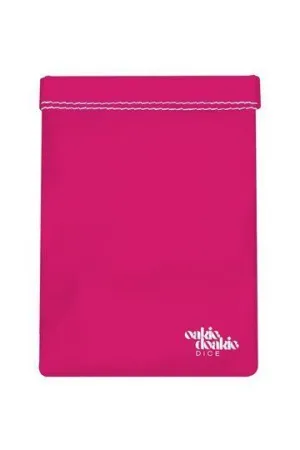 OAKIE DOAKIE DICE BOLSA PARA DADOS GRANDE - FUCSIA