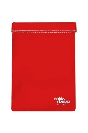 OAKIE DOAKIE DICE BOLSA PARA DADOS GRANDE - ROJO