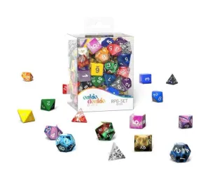OAKIE DOAKIE DADOS RPG-SET SPINDOWN D20 RETAIL PACK MIXED