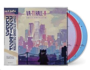 VA-11 HALL-A COMPLETE SOUND COLLECTION BY GAROAD 3XCD