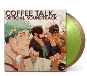 COFFEE TALK ORIGINAL SOUNDTRACK BY ANDREW JEREMY VINILO 2XLP