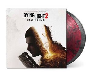 DYING LIGHT 2 STAY HUMAN ORIGINAL SOUNDTRACK BY OLIVIER DERIVIÈRE VINILO 2XLP