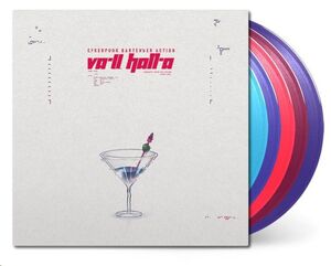 VA-11 HALL-A COMPLETE SOUND COLLECTION BY GAROAD VINILO 5XLP