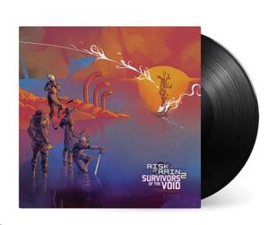 RISK OF RAIN 2: SURVIVORS OF THE VOID ORIGINAL SOUNDTRACK BY CHRIS CHRISTODOULOU VINILO LP