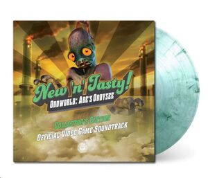 ODDWORLD: NEW 'N' TASTY! ORIGINAL SOUNDTRACK BY MICHAEL BROSS VINILO LP