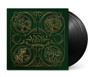 ANNO 1800 - THE FOUR SEASONS ORIGINAL SOUNDTRACK BY DYNAMEDION VINILO 2XLP