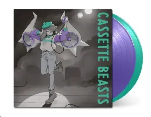 CASSETTE BEASTS ORIGINAL SOUNDTRACK BY JOEL BAYLIS VINILO 2XLP