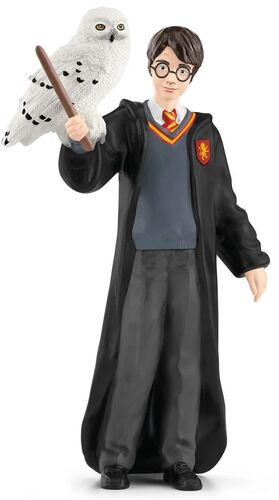 HARRY POTTER FIGURA HARRY POTTER & HEDWIG