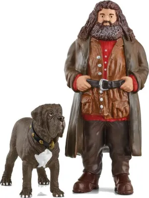 HARRY POTTER FIGURA HAGRID & FANG