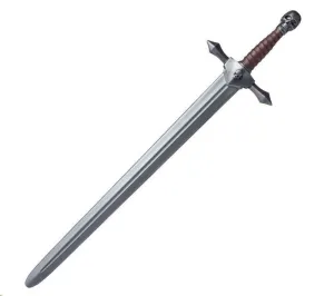 WARHAMMER ESPADA DE ESPUMA ARMOURY VANGUARD IMPERIAL ARMING SWORD 91 CM
