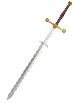 WARHAMMER ESPADA DE ESPUMA ARMOURY IMPERIAL FLAMBERGE 150 CM