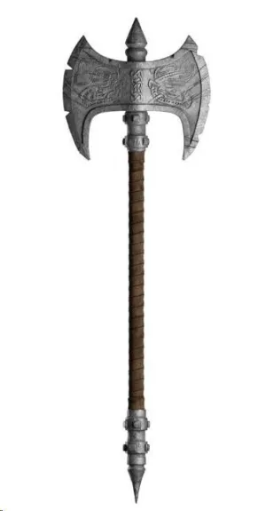 DUNGEONS & DRAGONS HACHA DE ESPUMA BÁRBARO