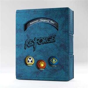 GAMEGENIC: KEYFORGE BLUE DECK BOOK ML                                      