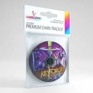 GAMEGENIC: KEYFORGE PREMIUM LOGOS CHAIN TRACKER ML                         