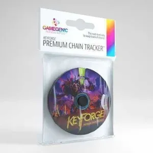 GAMEGENIC: KEYFORGE PREMIUM DIS CHAIN TRACKER ML                           