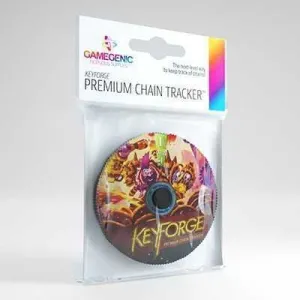 GAMEGENIC: KEYFORGE PREMIUM BROBNAR CHAIN TRACKER ML                       