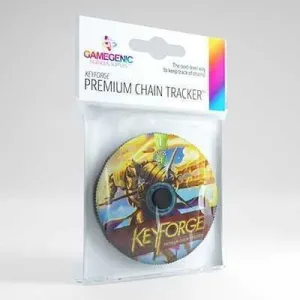 GAMEGENIC: KEYFORGE PREMIUM SANCTUM CHAIN TRACKER ML                       
