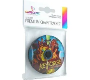 GAMEGENIC: KEYFORGE PREMUIM UNTAMED CHAIN TRACKER ML                       