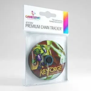 GAMEGENIC: KEYFORGE PREMIUM MARS CHAIN TRACKER ML                          