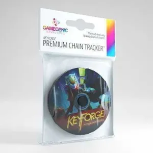 GAMEGENIC: KEYFORGE PREMIUM SHADOWS CHAIN TRACKER                          