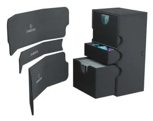 GAMEGENIC: STRONGHOLD 200+ CONVERTIBLE BLACK                               